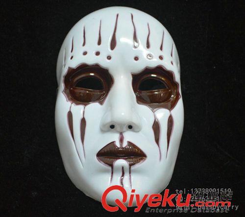 【化妆舞会面具】 slipknot乐队面具 活结乐队面具 活结面具 Joey款舞会恐怖面具
