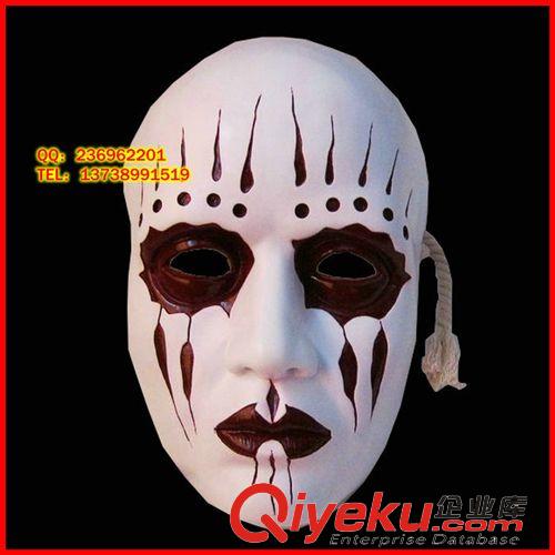 【化妆舞会面具】 电影主题 精品树脂面具 Slipknot Joey Mask活结乐队 活结面具