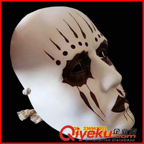 【化妆舞会面具】 电影主题 精品树脂面具 Slipknot Joey Mask活结乐队 活结面具