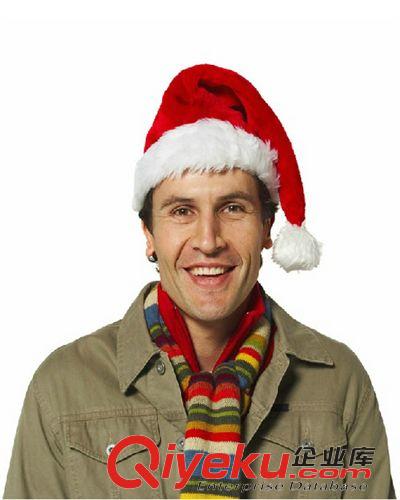 【圣诞节用品】 圣诞节人物装扮帽 gd圣诞帽 长毛绒圣诞帽成人儿童圣诞圣诞帽子