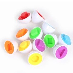 益智玩具 教与乐 早教益智玩具识颜色 聪明蛋 配对蛋玩具蛋 批发婴幼教具
