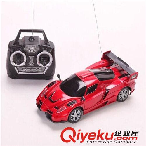 二月新品 【四通道】无线遥控车 世界名车车模型法拉利玩具 遥控玩具车
