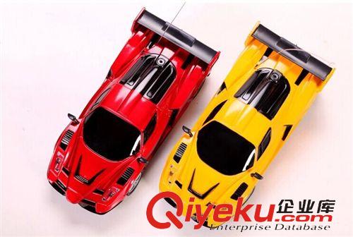 二月新品 【四通道】无线遥控车 世界名车车模型法拉利玩具 遥控玩具车