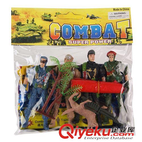一月新品 男孩{za}兵人 特种部队套装 玩具兵团 军事模型 4个关节可动大兵