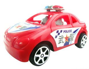 回力玩具 儿童玩具车 回力车 各种类型警车（刑警、武警、交警）