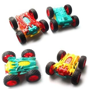 回力玩具 大号惯性双面玩具 翻斗车动力强大超级耐摔益智玩具车