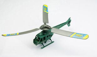 拉线玩具 手柄拉线飞机 拉线直升机 拉线玩具 儿童玩具 益智玩具