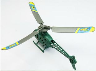 拉线玩具 手柄拉线飞机 拉线直升机 拉线玩具 儿童玩具 益智玩具