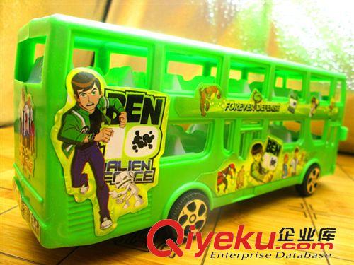 模型玩具 双层巴士 公交车模型玩具批发 义乌婴幼教具厂家直销批发 玩具