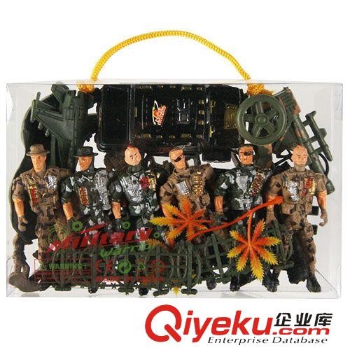 模型玩具 男孩{za}兵人 特种部队套装 玩具兵团 军事模型 6个关节可动大兵原始图片3