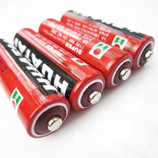 电池 电子 华太牌7号干电池 盒装通用性碳性电池 驰名品牌