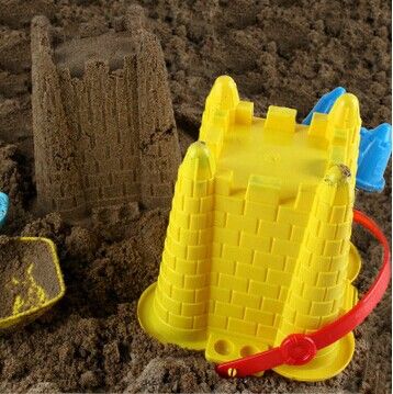 夏日玩具 玩沙 挖沙工具 沙雕 儿童沙滩玩具 城堡玩具 超值20件套