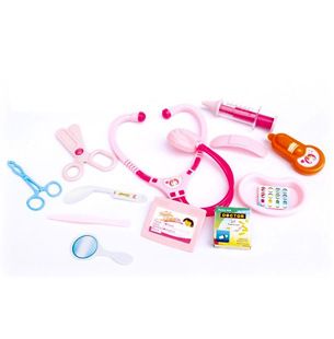 过家家玩具 益智玩具 女孩过家家儿童仿真医生玩具套装 听诊器