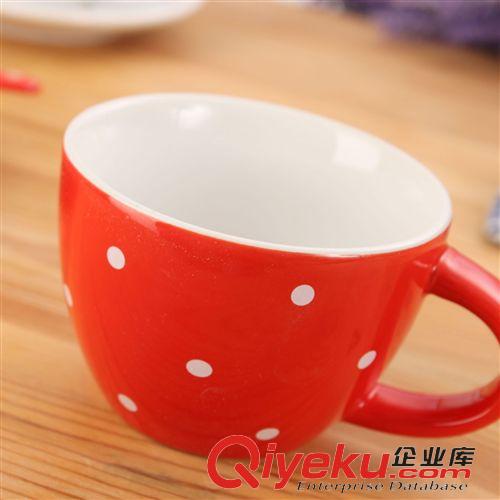 2月上新 批发 蓝果 爱尚红点-咖啡杯 3件套 2颜色 LGAS-4800