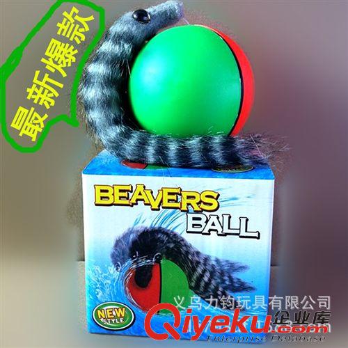 闪光玩具 厂家直销优质电动海狸球水老鼠海狸鼠水上玩具