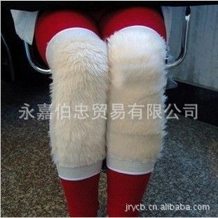 冬季保暖 疯狂热销 仿羊毛护膝 护膝 羊毛护膝 保暖用品 118g