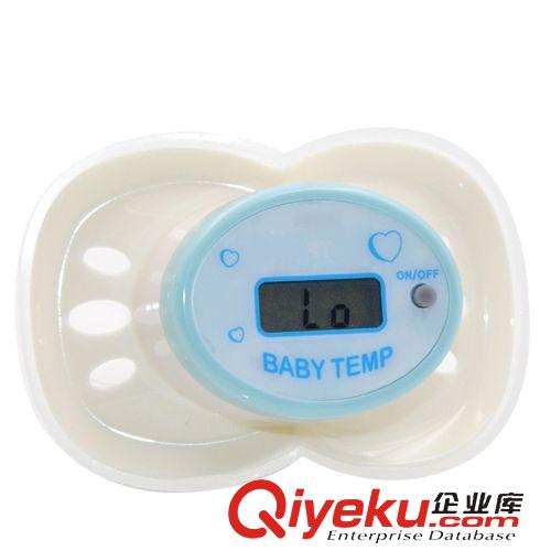 3月新品 袋鼠宝宝 婴幼儿安抚奶嘴式口腔温度计 宝宝液晶显示奶嘴温度计