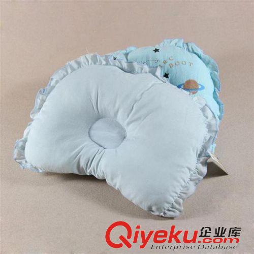 枕头 毛毯 睡袋 卡通纯棉纠正睡姿新生儿定型枕 婴儿用品矫正防偏头枕