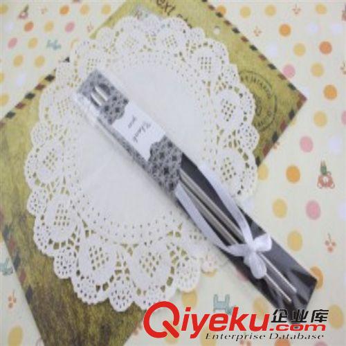 刀叉、勺、筷、签 批发供应 不锈钢筷子-黑