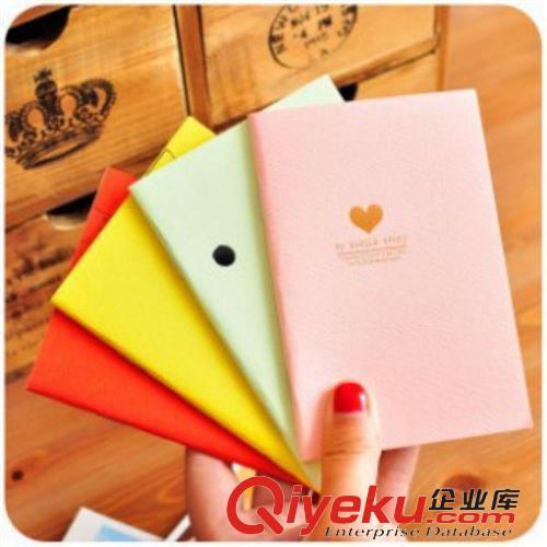 笔记本、记事本 K522 批发供应 韩版可爱糖果色笔记本 创意日记本 记事本批发