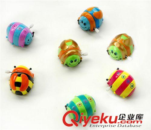 其他类玩具 小玩具上链甲虫 发条玩具会翻跟头会跑会转圈小甲虫 上链小瓢虫