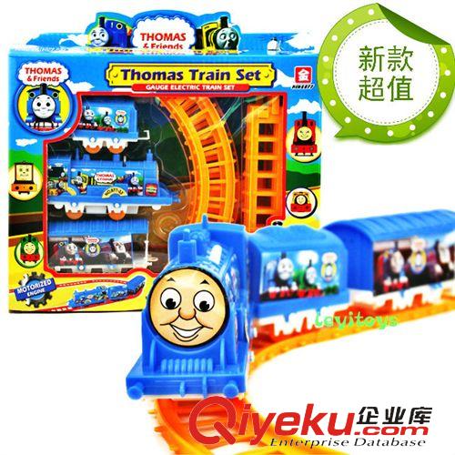 其他类玩具 电动轨道车玩具托马斯小火车头套装 轨道火车小汽车 儿童玩具男孩