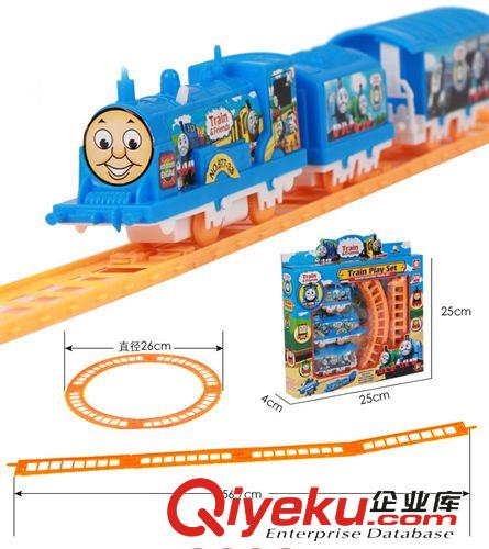 其他类玩具 电动轨道车玩具托马斯小火车头套装 轨道火车小汽车 儿童玩具男孩