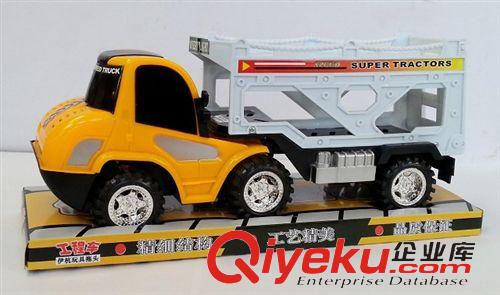 推.拖.拉玩具 厂批大号惯性工程车 最热销儿童玩具工程车模型
