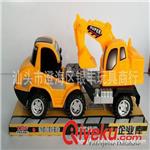 惯性玩具 厂批大号惯性工程车 最热销儿童玩具工程车模型