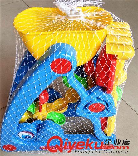 夏天玩具 鱼两行塑料沙漏夏天玩具系列特大号儿童沙滩玩具套装地摊热卖批发
