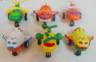 益智玩具 批发供应儿童玩具 新款压力飞机-一压就会跑的飞机 义乌玩具批发