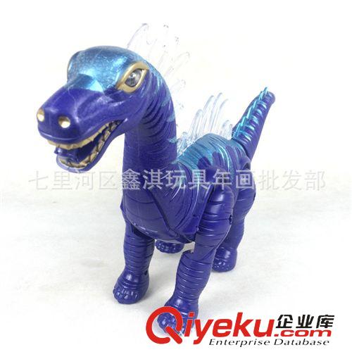 2014年6月新品上架 电动投影恐龙797带音乐灯光 益智电动玩具 恐龙模型儿童玩具批发