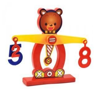 家居饰品家纺 儿童智力开发－－小熊天秤 #yphb-y33543