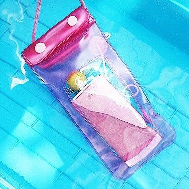 家居收纳 SAFEBET 手机 相机防水袋（带耳机孔）长款 旅行游泳夏天必备