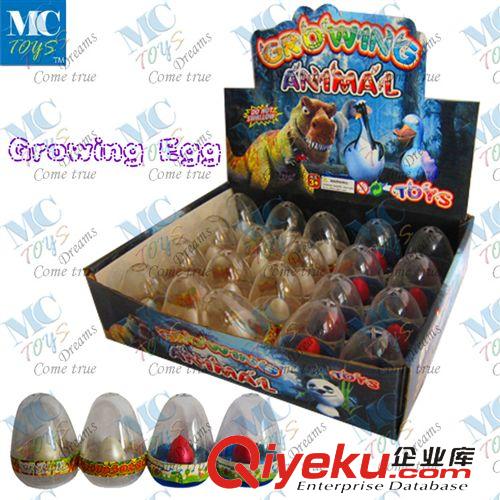 膨胀玩具 孵化蛋膨胀玩具膨胀蛋膨胀恐龙蛋膨胀复活蛋彩蛋裂纹蛋膨胀动物