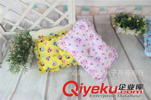 8月新上 美酷婴童儿童枕头 长方形全棉宝宝定型枕，宝宝保健护颈枕头8072