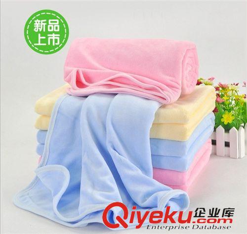 6月新上 {zx1}款天鹅绒广州新婴坊婴儿浴巾，产妇浴巾婴儿被子小包被10064