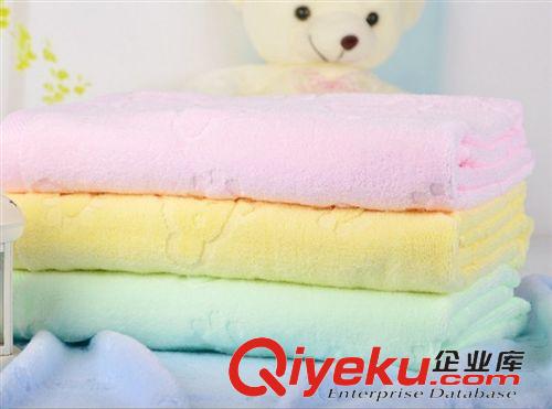 6月新上 {zx1}款天鹅绒广州新婴坊婴儿浴巾，产妇浴巾婴儿被子小包被10064