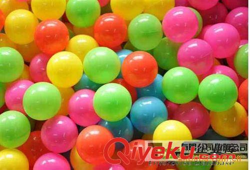 儿童玩具总动员 五颜六色的海洋球 tj促销 配套产品 可单卖 不接受选色 2818