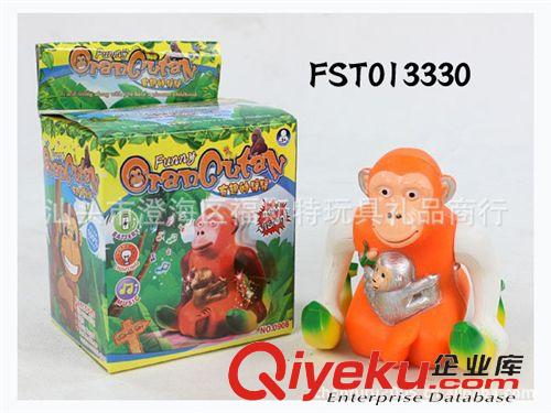 电动玩具 13330 电动翻斗猩猩 翻头猴子 144只装 彩盒