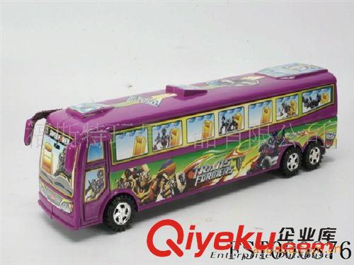 惯性玩具 供应批发变形金刚2惯性巴士（3色混装）