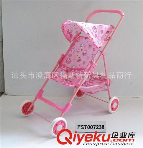 婴儿玩具/推车玩具 供应7238铁婴儿手推车