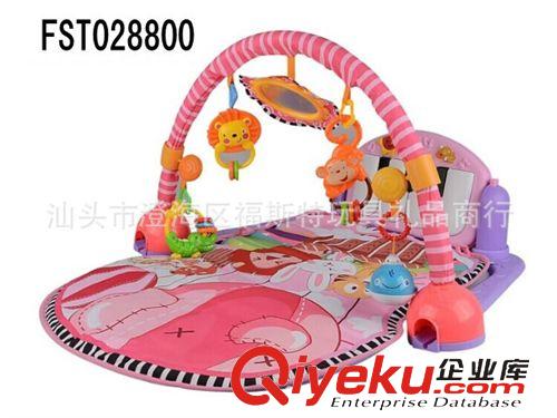 婴儿玩具/推车玩具 28800　婴儿脚踏钢琴之早教健身架游戏毯　热销婴幼儿亲子游戏垫