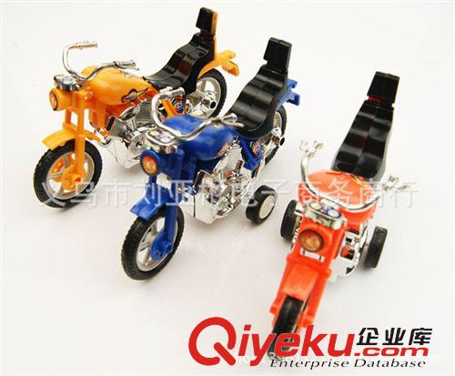 拉线、回力玩具类 供应 仿真回力摩托车 酷炫摩托车塑料回力小玩具