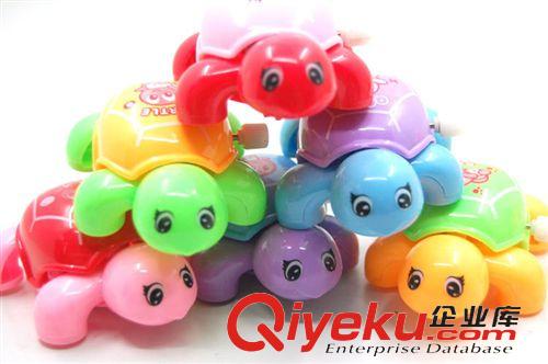 上链玩具类 六一儿童节玩具  礼品 上链QQ乌龟 发条小海龟批发原始图片3