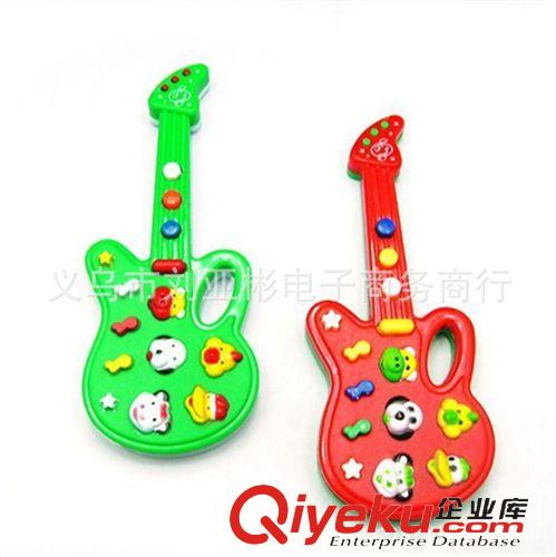 电动玩具类 供应儿儿童电子吉他玩具带12首童谣 实用音乐电厂家直销批发