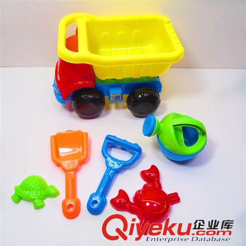 夏季戏水玩具类 tj儿童沙滩车玩具  过家家玩具  沙滩玩具套装