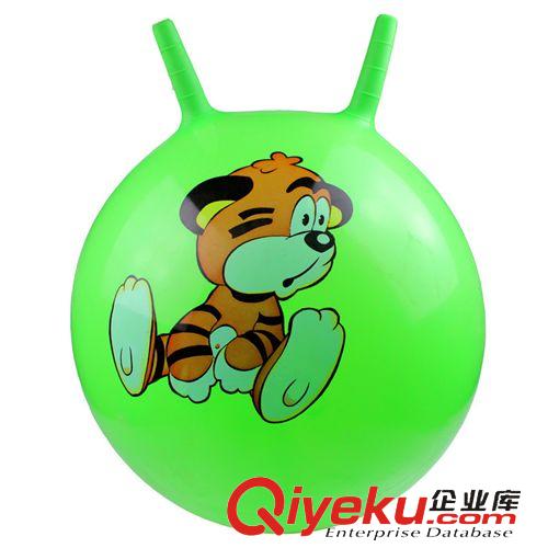 夏季戏水玩具类 厂家直销 喜洋洋系列图案羊角球 45cm厘米充气玩具球
