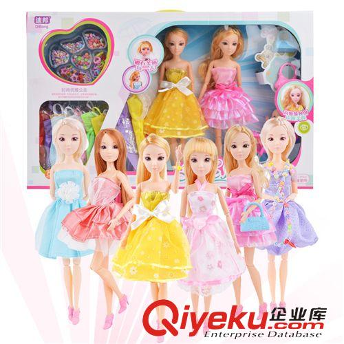 精品促销 cdj芭比娃娃芭芘娃娃美少女芭比梦幻公主女孩玩具批发产地货源