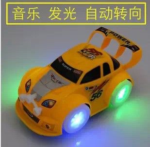 2015年2月新品促销 儿童玩具电动车 超炫万向转 音乐七彩灯光玩具批发 地摊热卖玩具